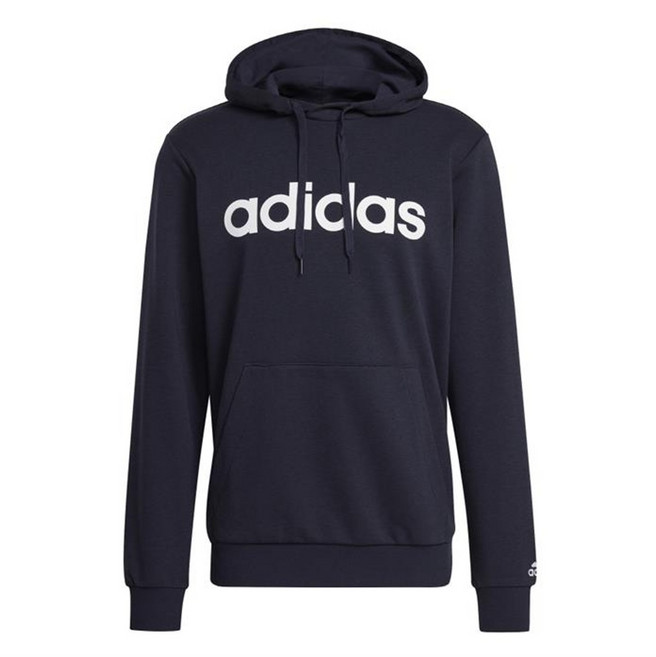 아디다스 후드티 남여공용 에센셜 긴팔 후드