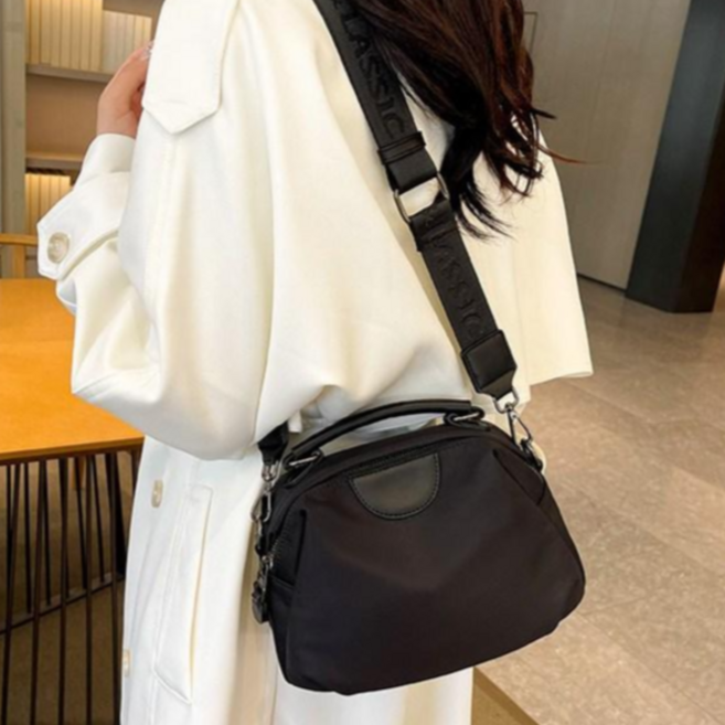 여성 나일론 3way 토트 크로스백 숄더백 다용도 데일리백 지퍼수납