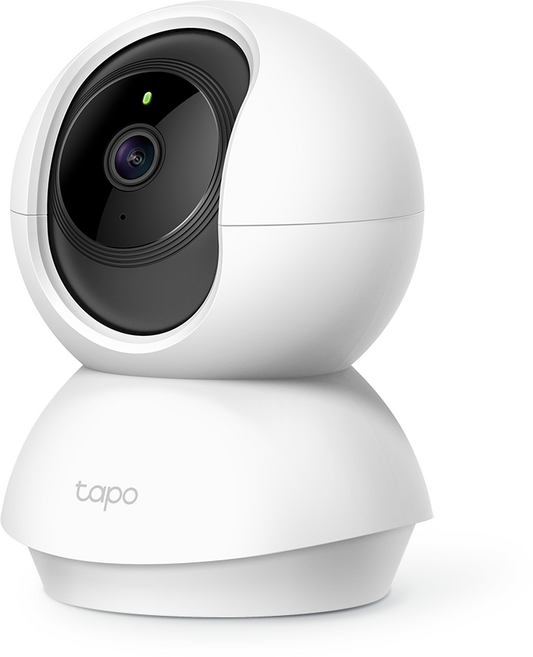 Tapo C200 1080P 200萬畫素 AI偵測 360度 網路攝影機 Wi-Fi 監視器 IPCAM 雙向語音, 1個, C200 (不含記憶卡)
