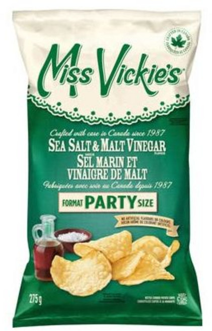 Miss Vickie's 감자칩 미스 비키스 케틀 조리 할라피뇨 1.375 온스 백 64개박스, 소금에 절인, 9.7 온스 (1팩)