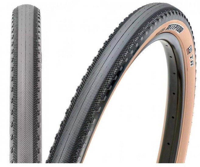 Maxxis 27.5인치/650x47B 그래블RECEPTOR_EXO/TR/TANWALL_120tpi_폴딩, 650x47B, 1개
