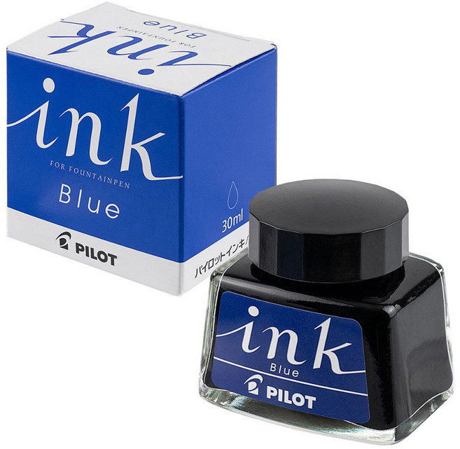 파이롯트 파이롯트 잉크 만년필 병잉크 30ml (INK-30), L블루