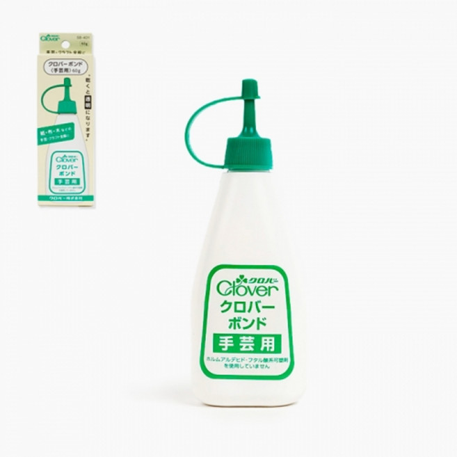 58-401 크로바 수예용 본드, 1개