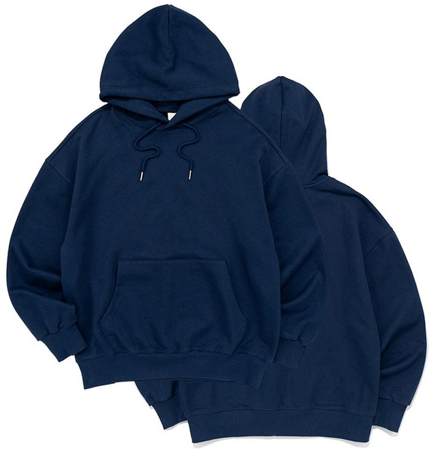 어바웃스탠다드 오리지널 헤비 쭈리 오버핏 후드티