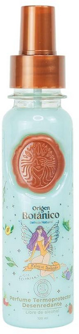 Origen Botánico Perfume Termoprotector para Cabello Sin Alco