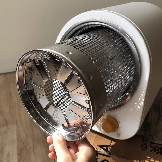 자동 회전 삼겹살 냄비 굽기 360도 블랙 고기굽기 인덕션 기계 42리터 캠핑 전동