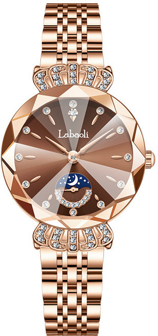 로뉴비러 럭셔리 여성 쿼츠 손목시계