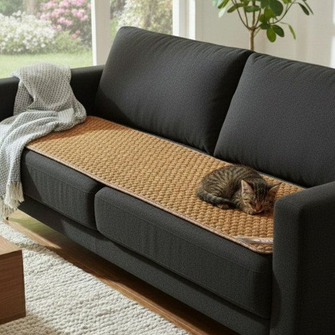 한일의료기 헥사 그래핀 탄소 무전자 19mm 쇼파 전기매트 4단/3단, 3단