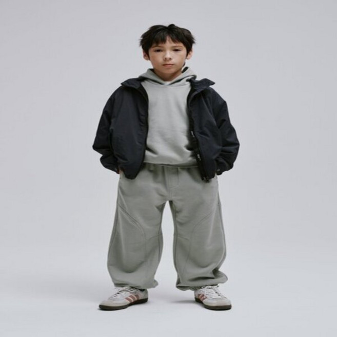 5위 - 블루테일 카키 다이마루 조거팬츠(AAG7PT02KK)
