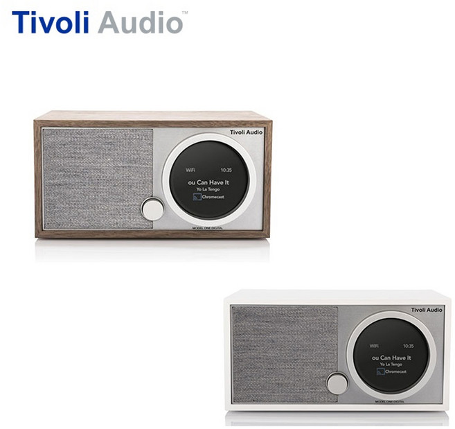 [티볼리] Model One Digital Gen2 블루투스 스피커 진열상품 / 월넛 그레이 색상 / 백화점 진열