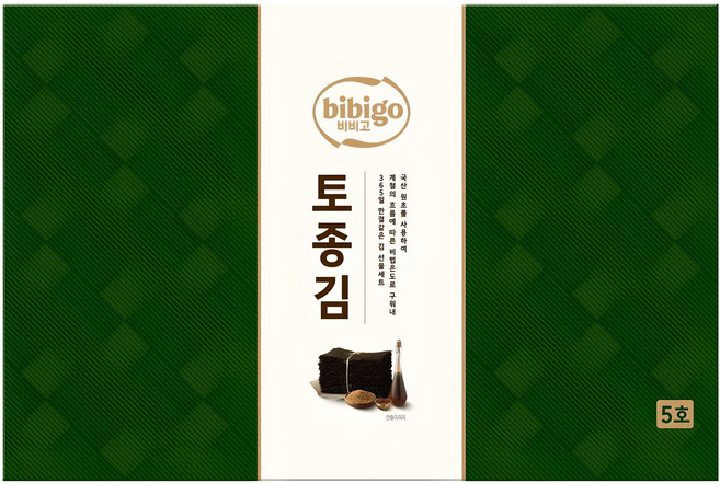 비비고 토종김 5호, 1세트