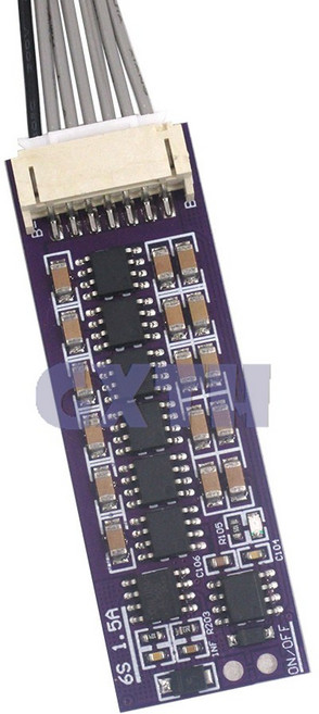 BMS 5A 3S 4S 커패시터 6S LIFEPO4 배터리 5S 보드 밸런스 밸런서 이온 LTO 액티브 이퀄라이저, 1개