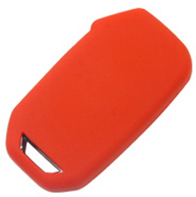 기아 호환 실리콘 키케이스, 레드, .
