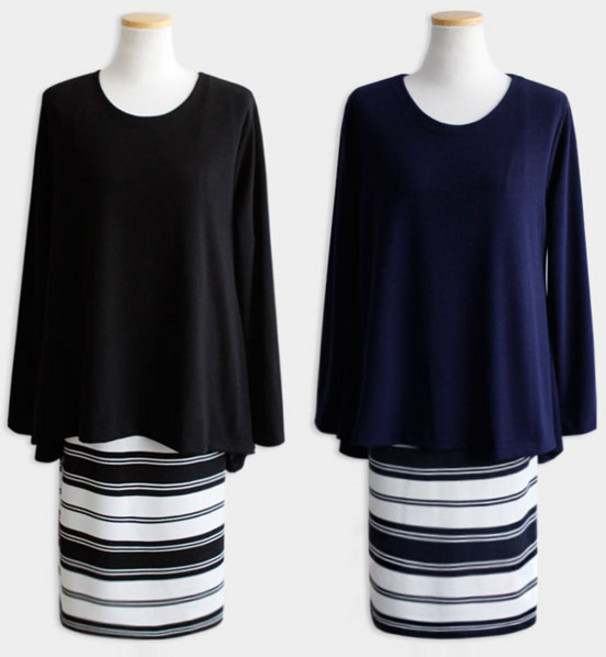 임산부 코니 수유원피스