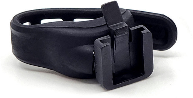 트레벨로 갤럭시 후미등 전용 실리콘 거치대 브라켓, 1개, 블랙