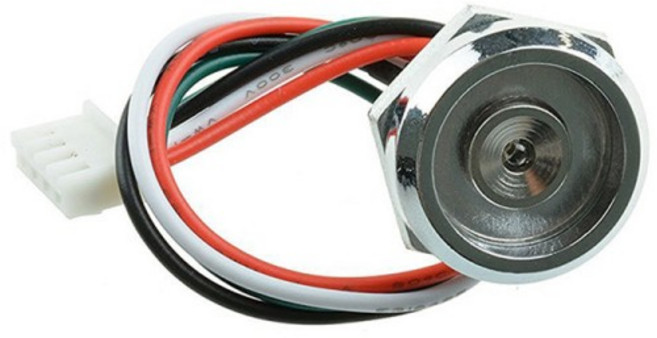 TM 프로브 DS9092 아연 합금 프로브 iButton 프로브 리더 LED 포함 달라스 DS1990A DS1990A-F5 TM 카드 2