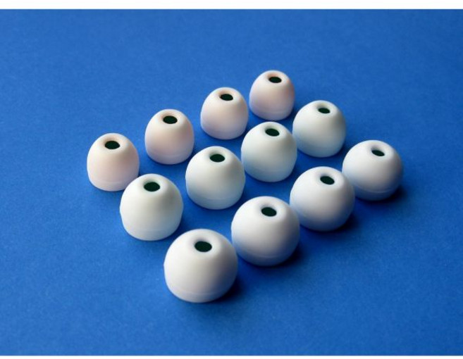 제이버드 JF3MP 프리덤 인이어 이어폰 헤드셋용 교체 이어팁 세트 S M L 사이즈 12개입 너비 높이 2423151