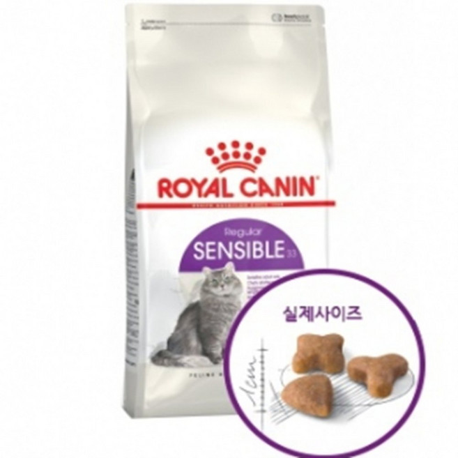 메오샵 로얄캐닌 캣 센서블 2kg 고양이건식사료, 1개