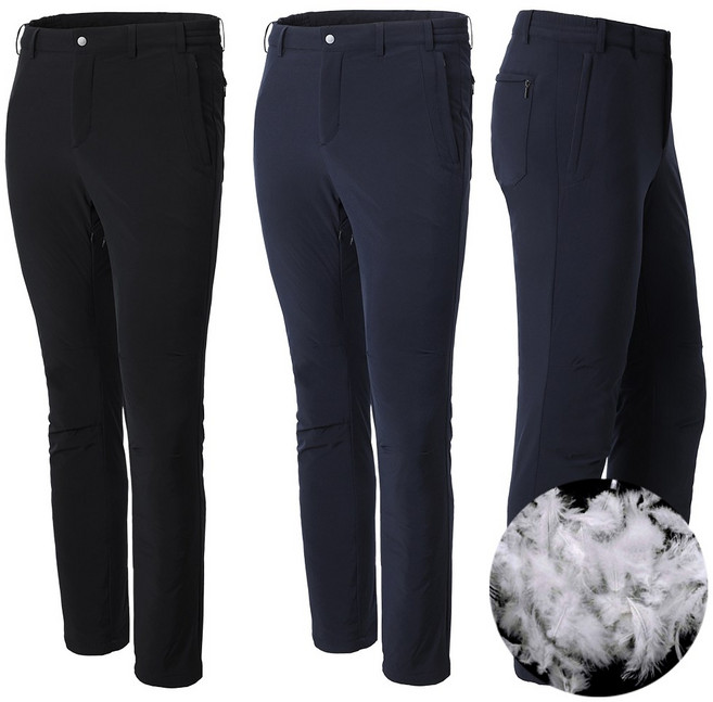 겨울 TD 고급 덕다운 오리털 패딩 골프팬츠 TDP3501