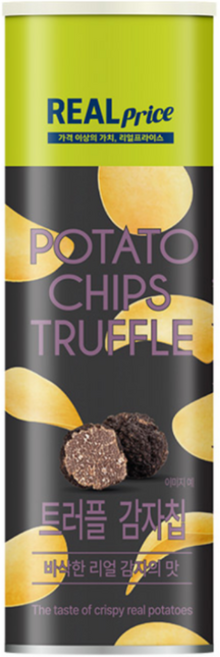 트러플감자칩110G 대용량 편의점 과자 24개 1박스, 110g