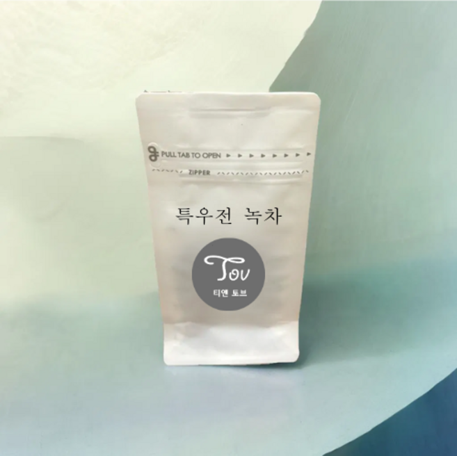 티앤토브 국산 구증구포 수제 녹차 특우전, 1개, 3개입, 20g