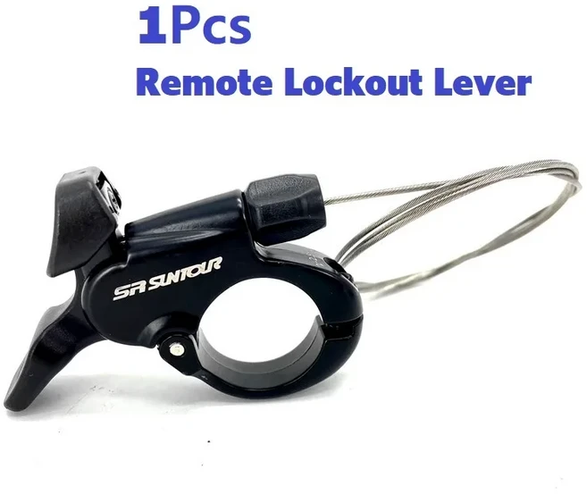 SR SUNTOUR XCR 포크 카트리지 댐핑 로드 원격 잠금 핸들 바 레버 XCR 29 인치 휠 프론트 포크 수리 부품