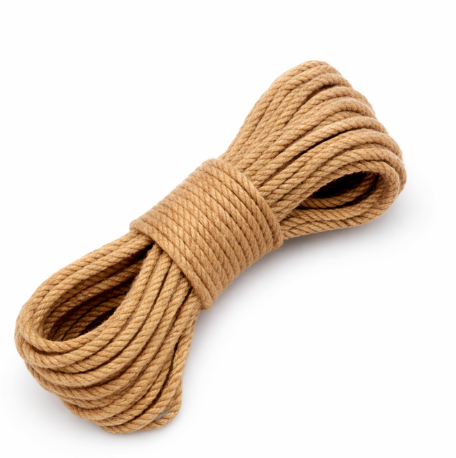 포웰 캣타워 스크래쳐 리필 고양이 기둥 교체용 사이잘로프 6mm 8mm DIY 삼줄 브라운, 1개