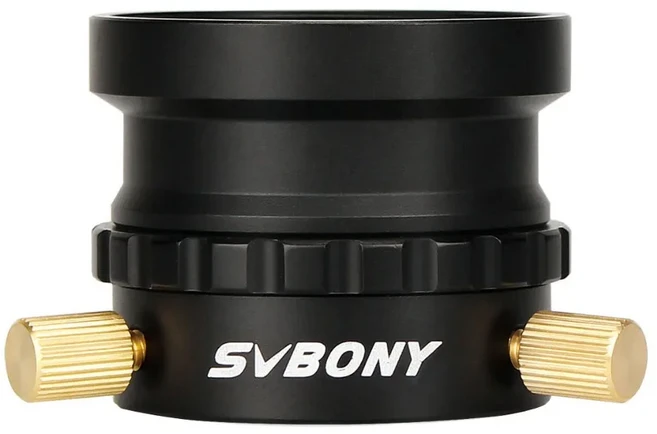 호환 SVBONY 반사 망원경 초점기 1.25인치 접안면 베이스 조정