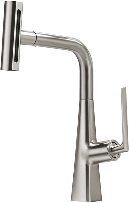 에떼르노 EK-3001NBM 무광니켈 다기능 싱크대 4way 폭포수전, 1개