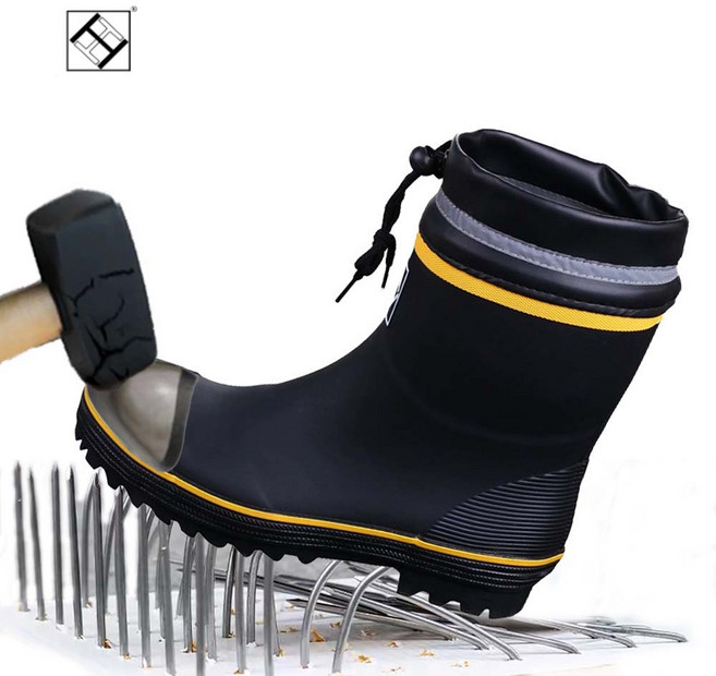 미끄럽 방지 작업화 다용도 남녀공용 레인부츠 고무장화