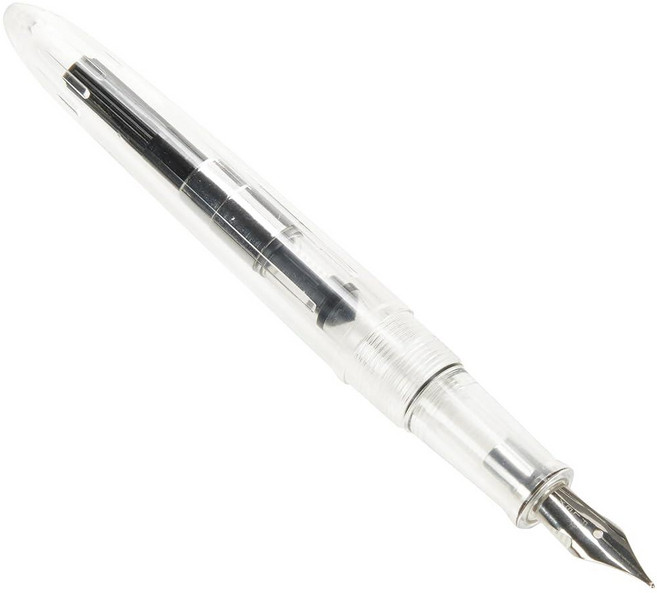 MON 온teverde 온za 시그니처 선물 세트 몬자 ID 만년필 오렌지 (플렉스 펜촉), 투명