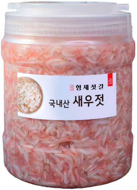 강경형제젓갈 국산 새우젓 100% 프리미엄, 2kg, 1개
