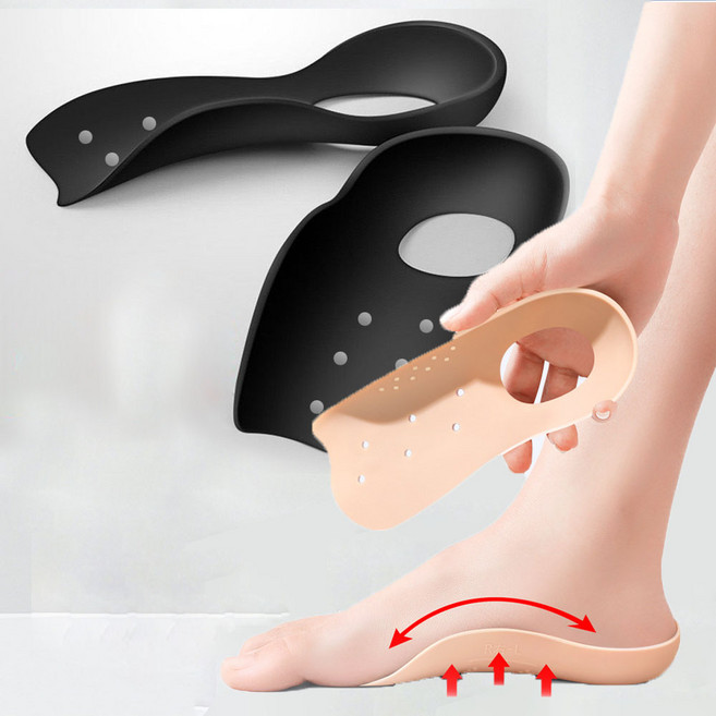 1+1 풋조아 오다리깔창 휜다리 교정 팔자걸음