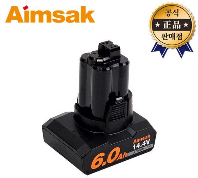 아임삭 리튬이온 배터리 B60P14B 14.4V 6.0Ah B60P14A 후속 베터리 삽입형 충전 드릴 공구, 아임삭 리튬이온 배터리 B60P14B 14.4V 6.0