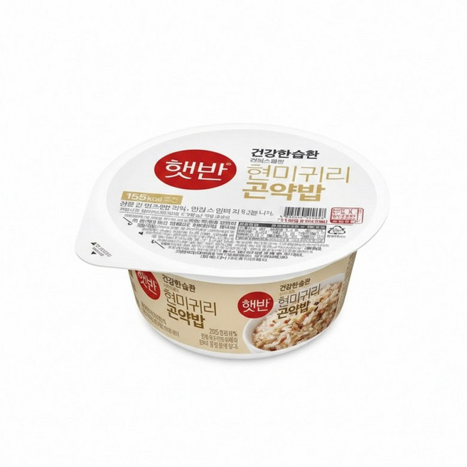 햇반 현미 귀리 곤약밥 150g x 24 코스트코 코와샵2602
