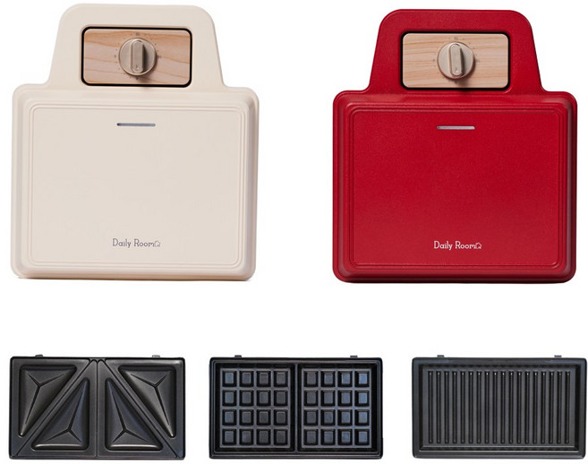 데일리룸 와플&샌드위치 메이커, 크림