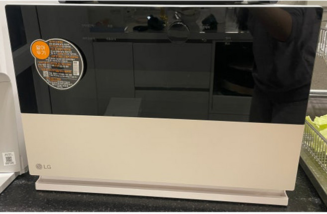 (LG전자) DIOS(디오스) 광파오븐 오브제컬렉션 32L (카밍 베이지/MLJ32EWSO), MLJ32EWSO