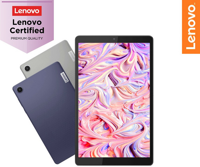 [Lenovo Certified] 레노버 Tab M8 4세대 Wi-Fi 32GB, 그레이
