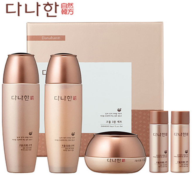다나한 고율 3종 세트, 1세트