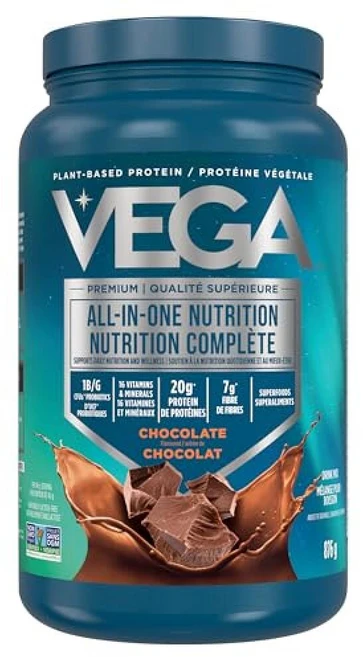 Vega 베가 프로틴 앤 그린스 단백질 파우더 크리미 바닐라 25g 11회분 식물성 단백질 건강보조식품, 단백질 및 채소, Vega 베리 - 쿠팡