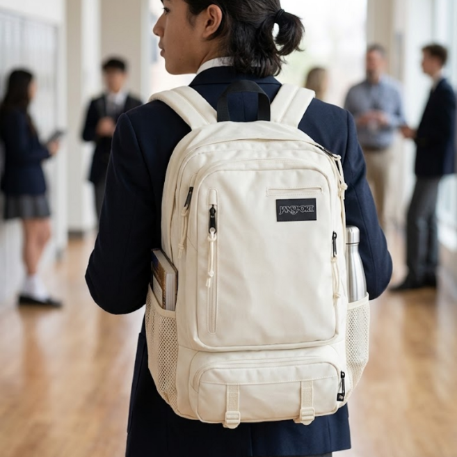 잔스포츠 가방 엔보이 SOFT TAN 남녀공용