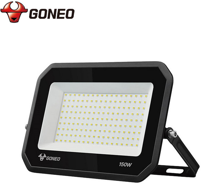 고네오 LED 투광등 150W 블랙바디 주광색, 1개