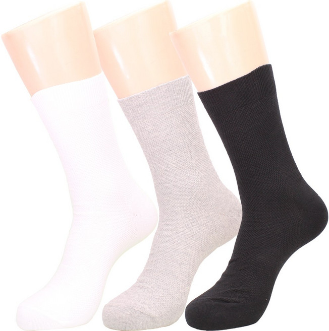 한덕양말d1 남자 무압박 당뇨 순면양말 고무목잘라신는분 국내산 4계절 심플한 질좋은3켤레