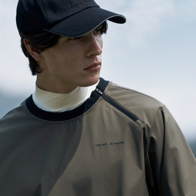 힐크릭 남성골프웨어 겨울티셔츠 에센셜 베이스레이어 티셔츠 1HCTSWU286WTE