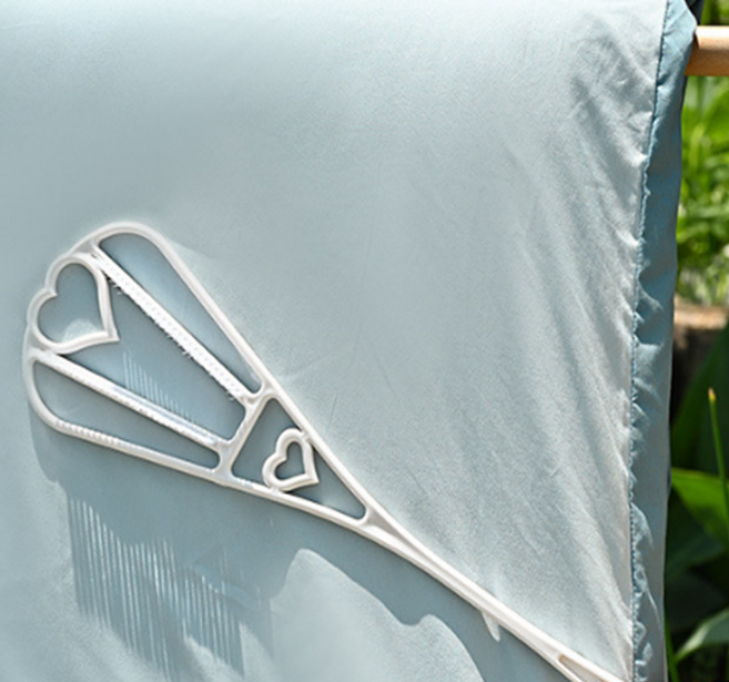 이불먼지털이 이불 베개 시트 먼지 청소 브러쉬_2P, 2개, 화이트