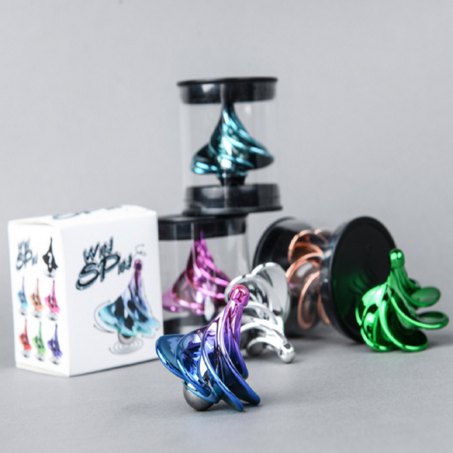 Win Spin 윈스핀 바람팽이 입으로부는 휘바람 무한팽이 스트레스 해소 독특한 특이한 피젯 스피너 피젯토이 심심풀이 손장난감 손놀이 심폐량 폐활량 키우기 심폐지구력 인스피로미터, C컬러, 1개