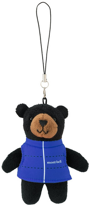 mont-bell STRAP MONTA BEAR #2 羽絨背心蒙塔熊