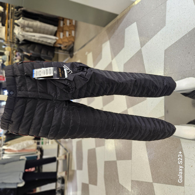 콜핑 남자 겨울용 보온성우수 경량성 생활복 오리털 충전재 동계팬츠 KFP9548M 콜핑66