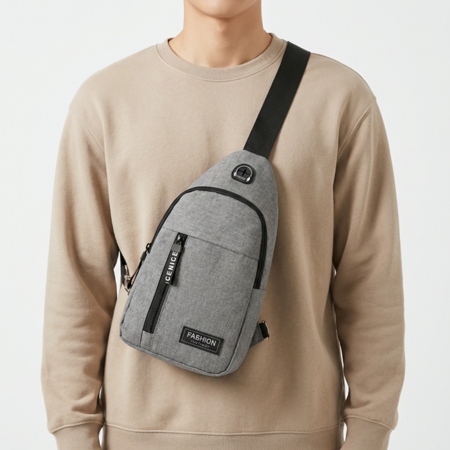 리틀뚜또 미니 크로스백 핸드폰가방 여행용 도난방지 가방