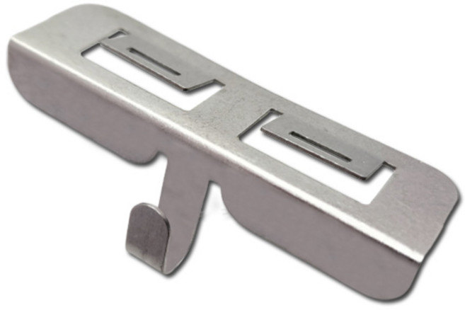 국산 무타공 대리석 후크 대형, 단일, 1개